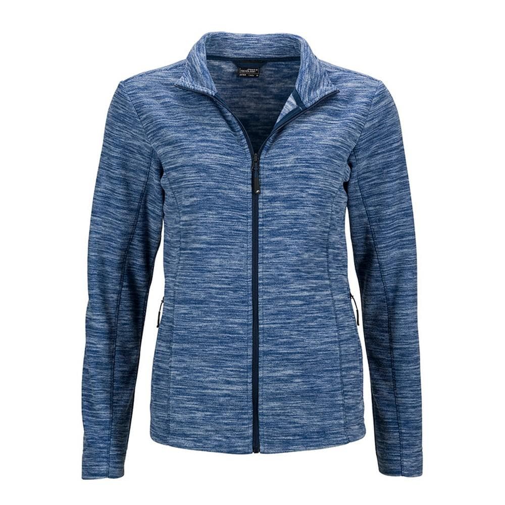 James and Nicholson Womens/Ladies Fleece Jacket