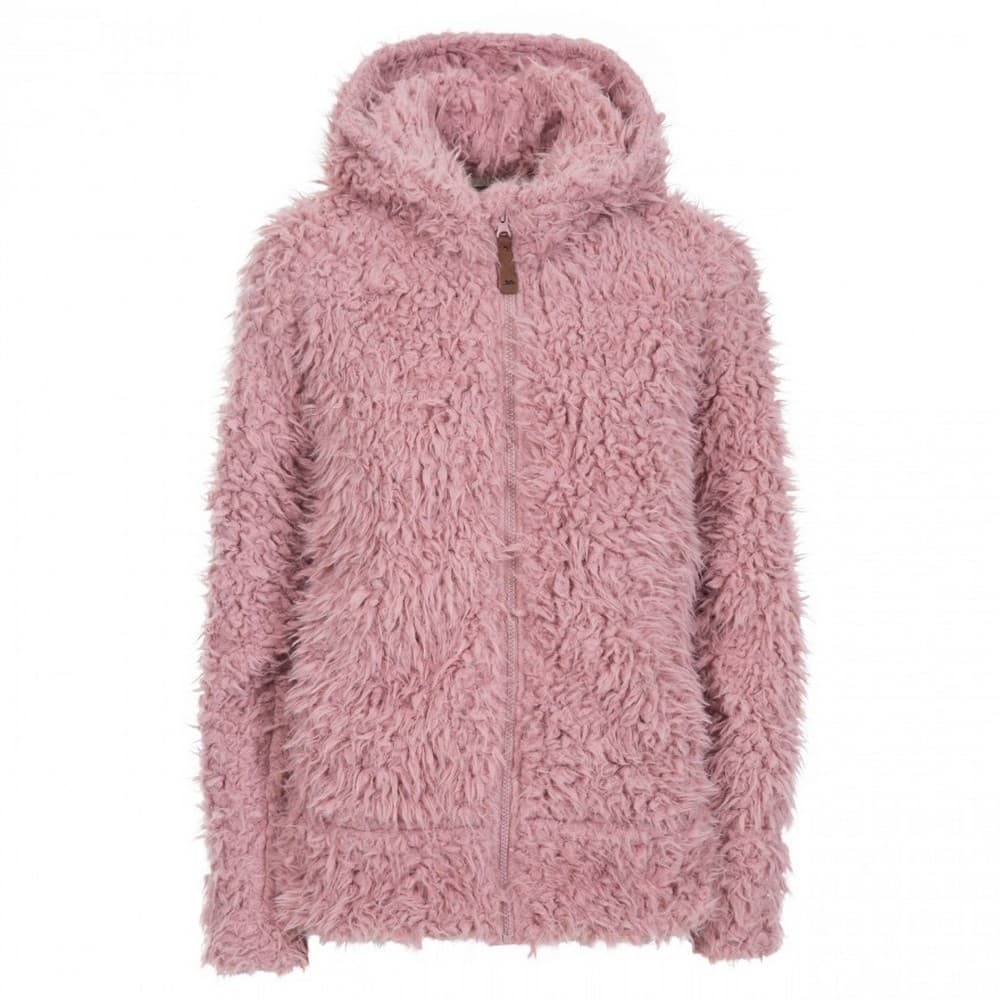Trespass Womens/Ladies Fluffyness Hooded Fleece Jacket