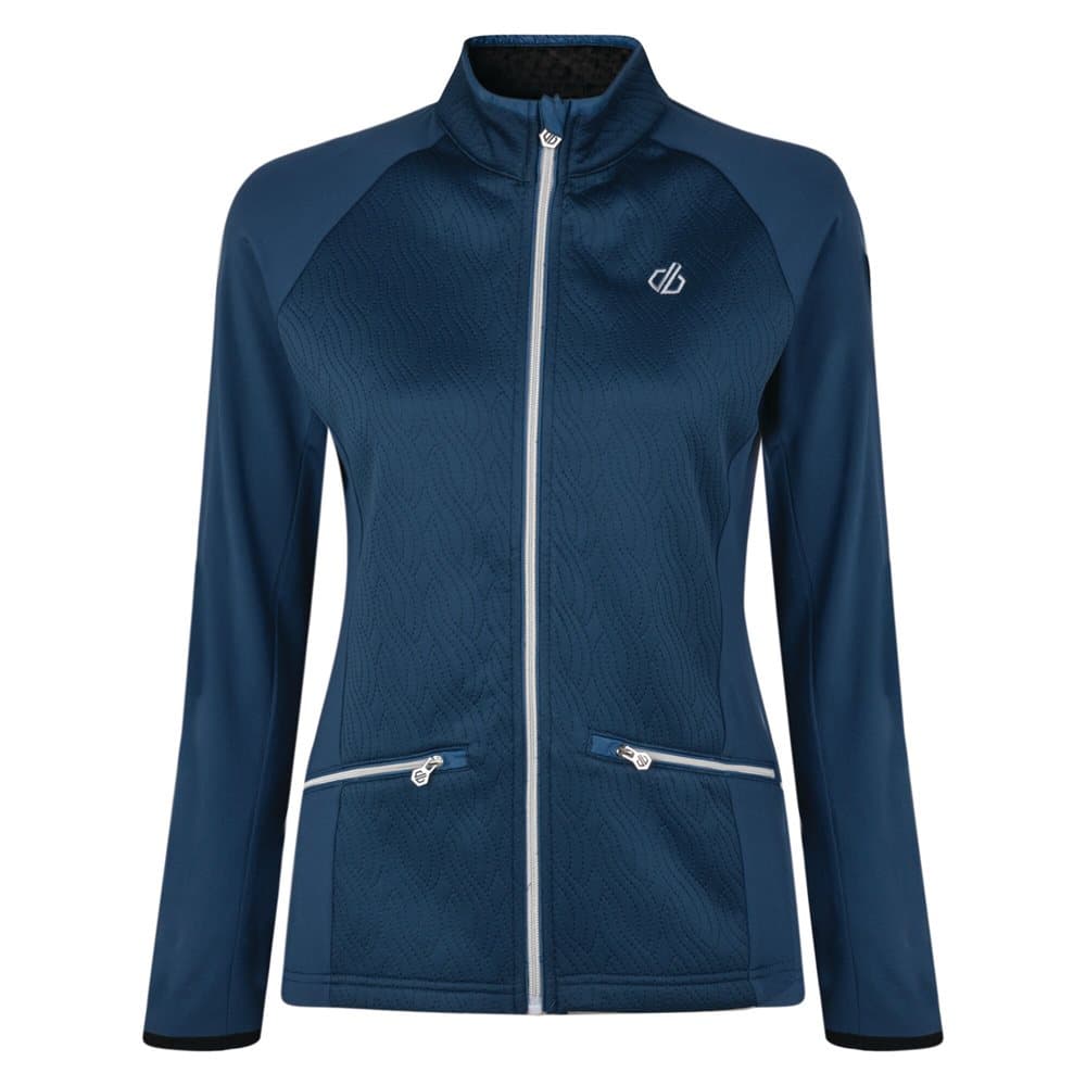Dare 2b Womens/Ladies Solaria Core Stretch Full Zip Midlayer