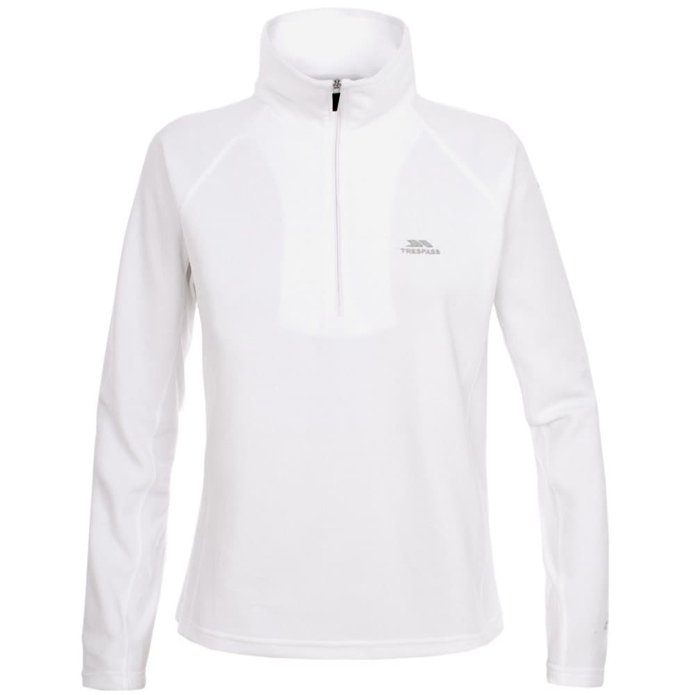 Trespass Kvinnor / Dam Shiner Halv Zip Microfleece topp
