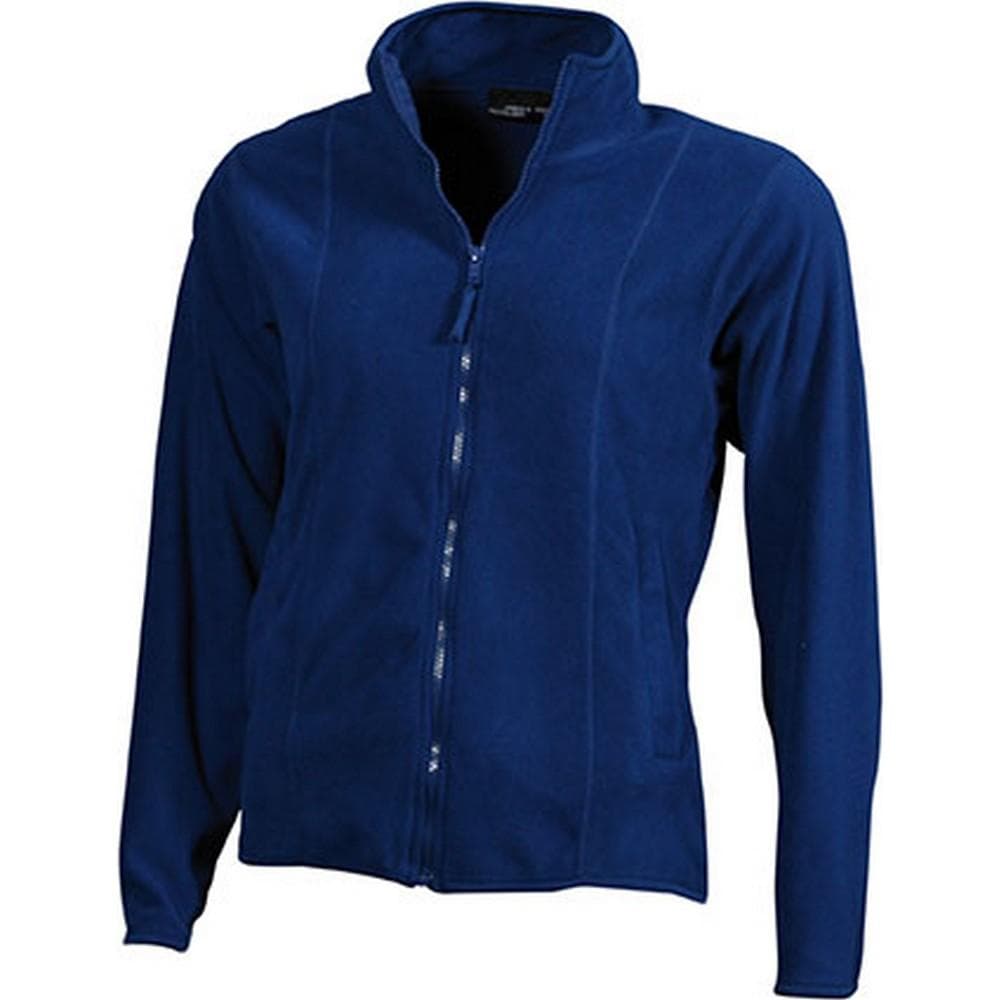 James and Nicholson Womens/Ladies Microfleece Jacket