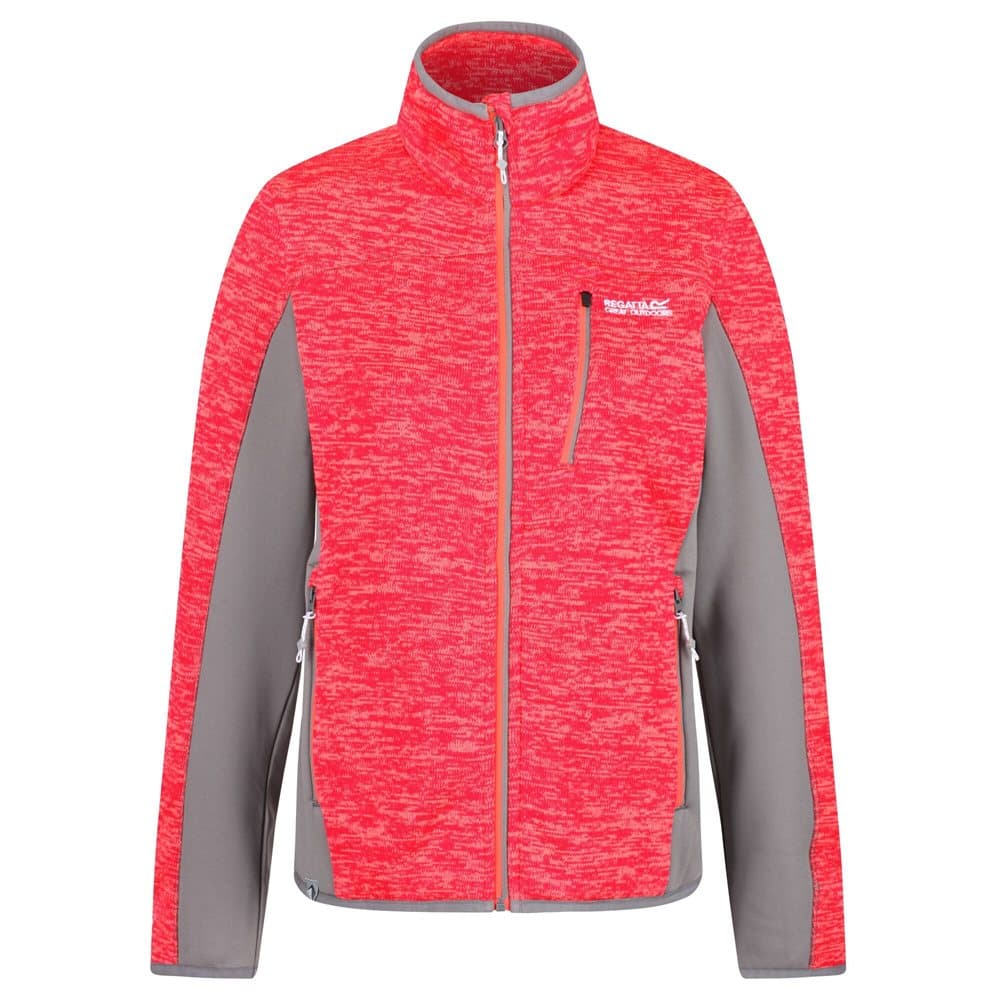 Regatta Womens/Ladies Laney VI Full Zip Stretch Fleece