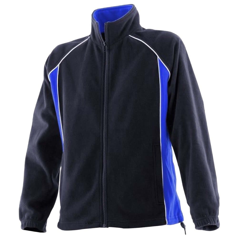 Finden & Hales Womens/Ladies Piped Sports Microfleece Fleece Jacket