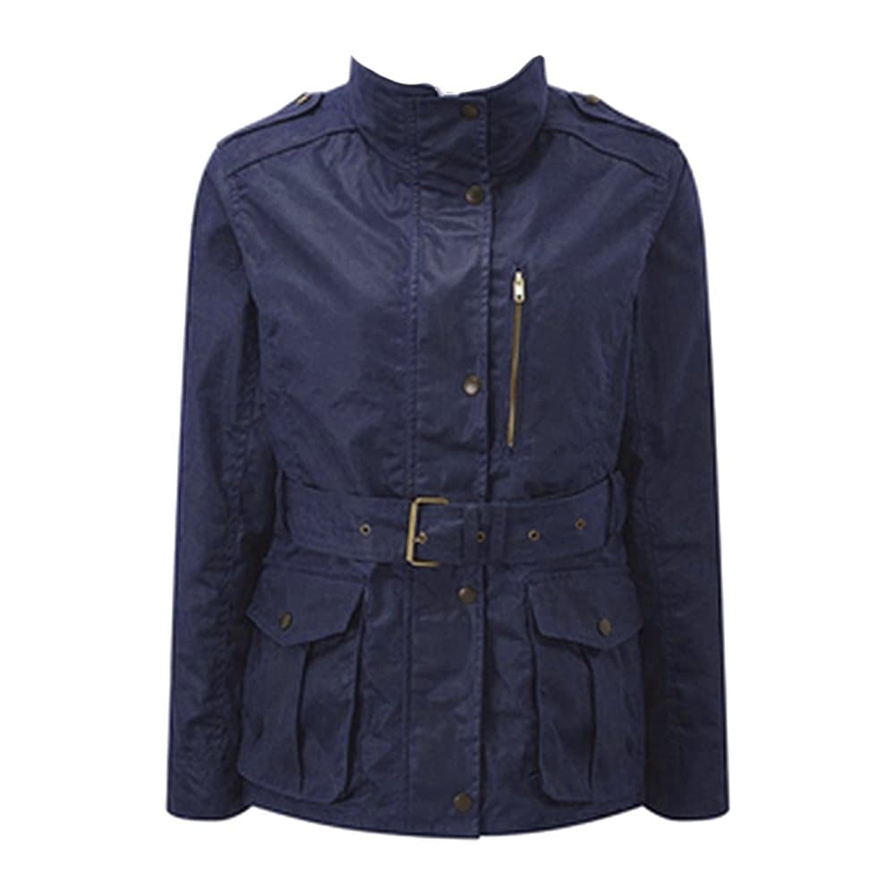 Caldene Dam / Dam Figsbury Belted Wax Country Jacket