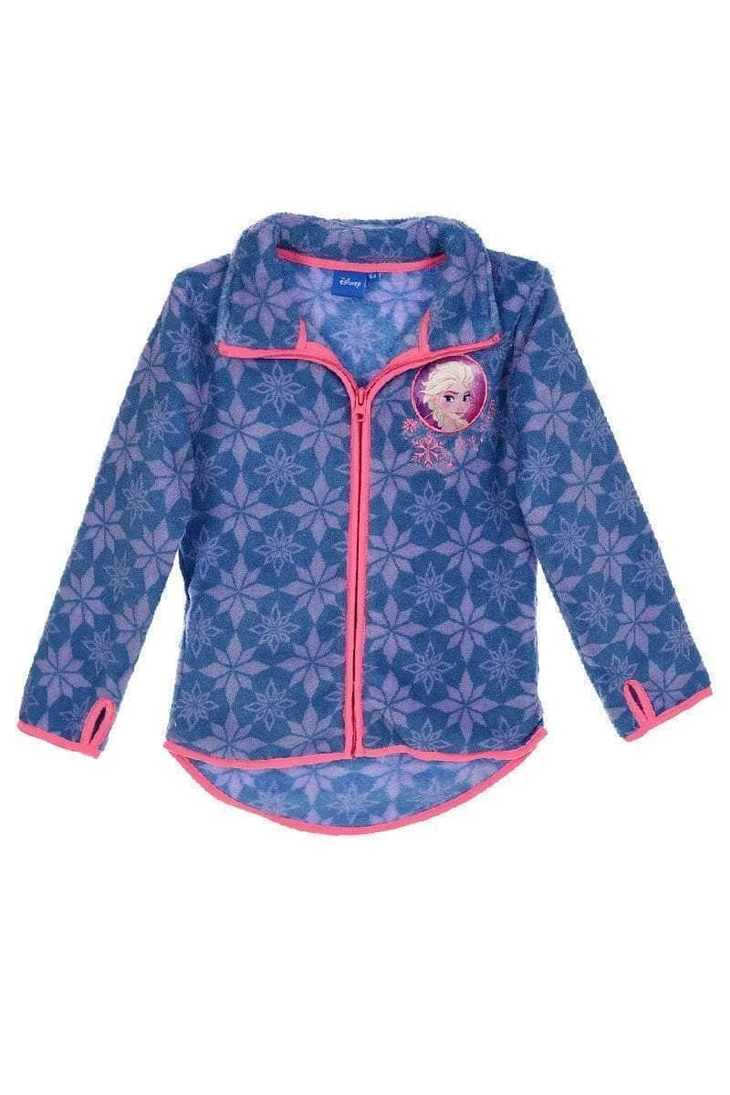Disney Frozen Fleecegenser, Blå