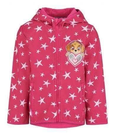 Paw Patrol Softshell Jakke, Rosa