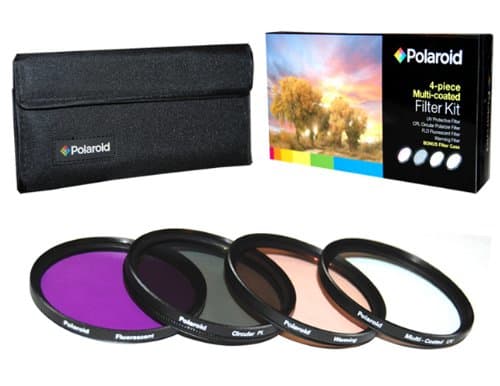 Polaroid PL4FIL72, 7,2 cm, Camera filter kit, 4 styck