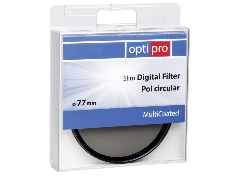 Optipro Pol circular 77 DIGITAL FILTER MultiCoated Slim