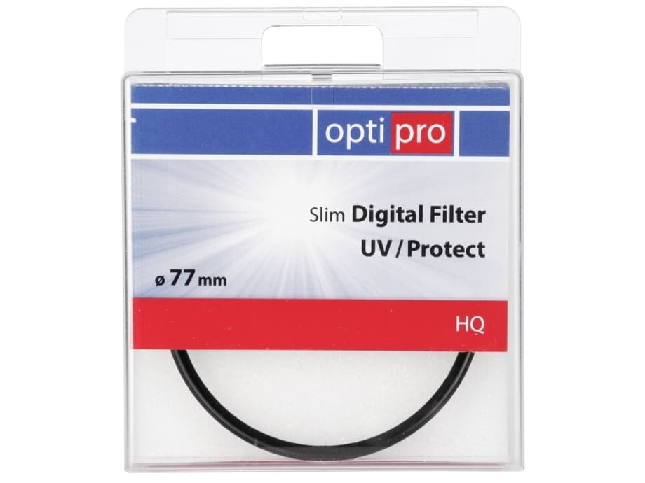 Optipro UV/Protect 77 DIGITAL FILTER Slim