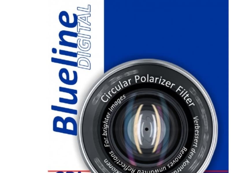Braun 72mm Blueline Circular Polarising Filter, 7,2 cm, Polariserande kamerafilter