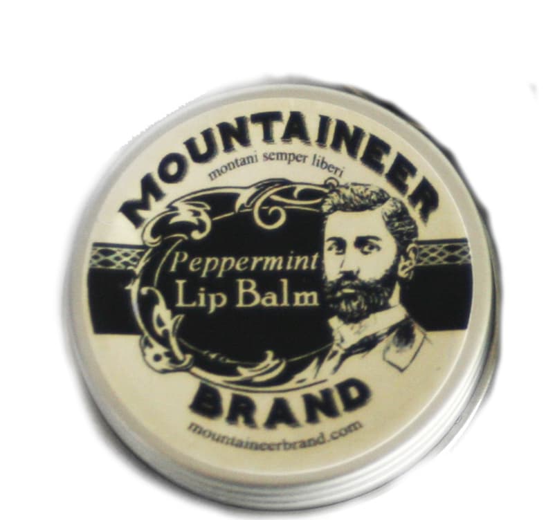 Mountaineer Brand Lip Balm Peppermint 15g