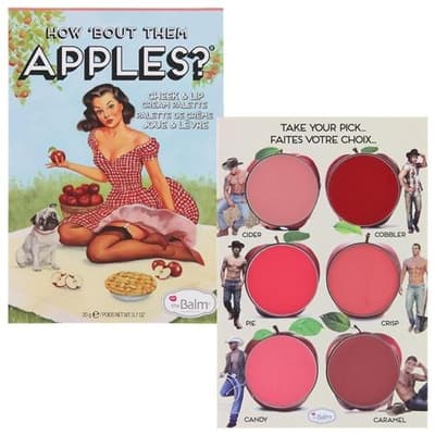 theBalm How ´Bout them Apples