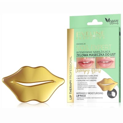 Eveline Lip Therapy Professional S.O.S Expert Intensely Moisturising Lip Mask