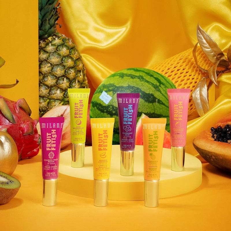 Milani Fruit Fetish Lip Balm - Strawberry Lemonade