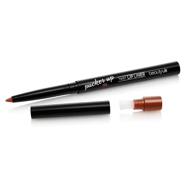 Beauty UK Pucker Up - Twist Lip Liner No.3 Nearly Naked