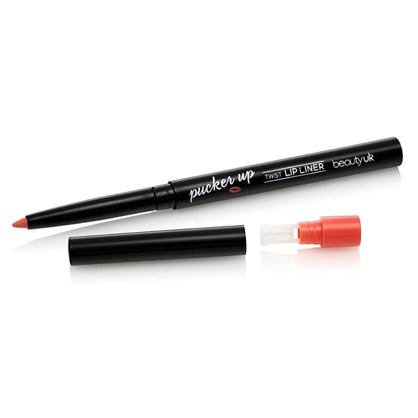 Beauty UK Pucker Up - Twist Lip Liner No.4 Peachy Kiss