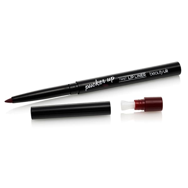 Beauty UK Pucker Up - Twist Lip Liner No.9 Plum Pout