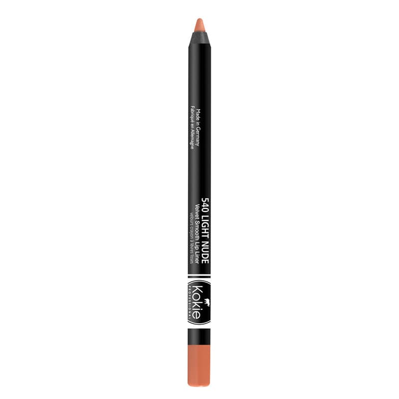 Kokie Velvet Smooth Lip Liner - Light Nude