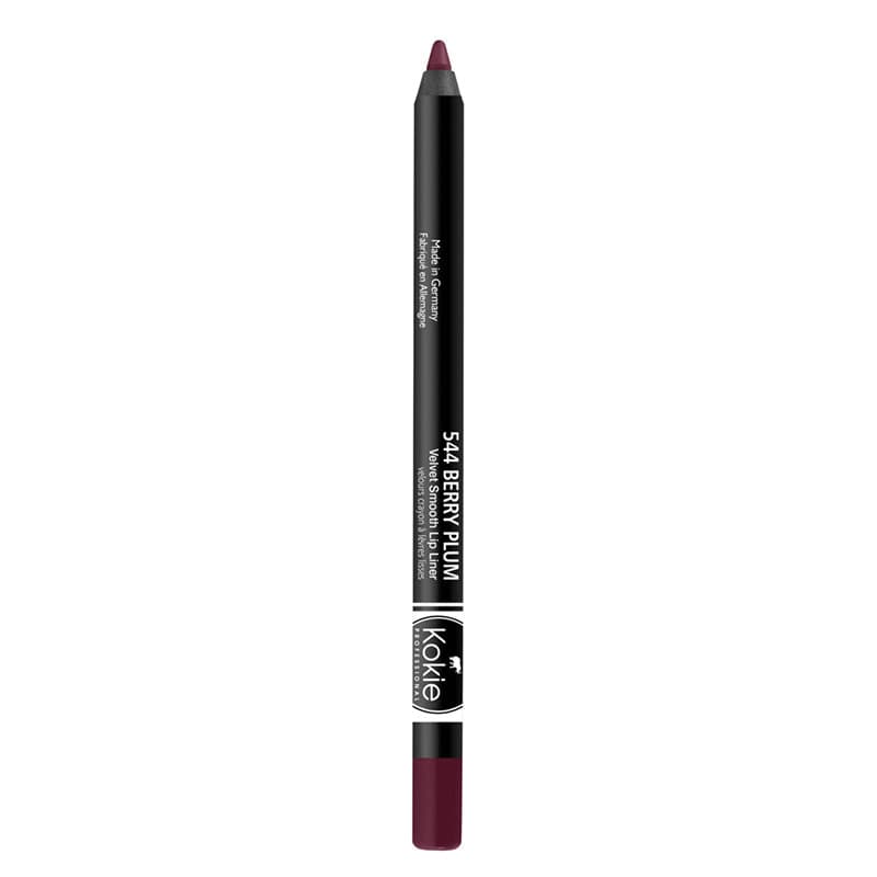 Kokie Velvet Smooth Lip Liner - Berry Plum