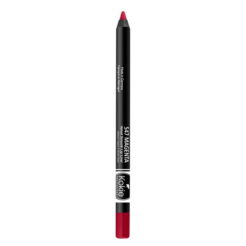 Kokie Velvet Smooth Lip Liner - Magenta