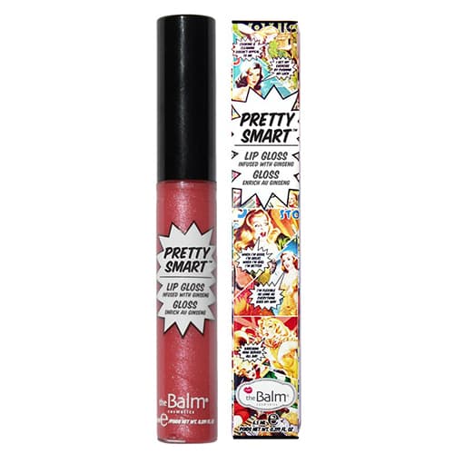 theBalm Pretty Smart Lip Gloss-Zaap 6,5ml