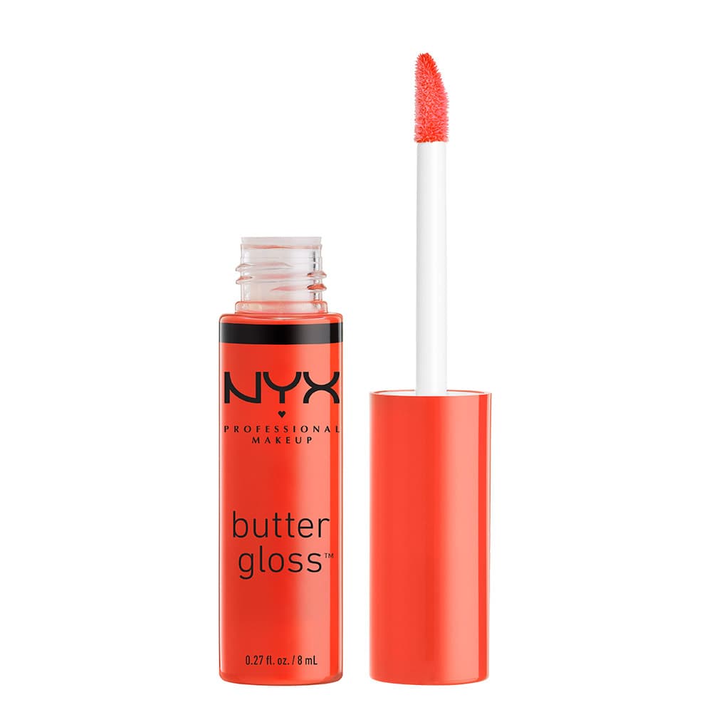 NYX PROF. MAKEUP Butter Gloss - Peach Cobbler