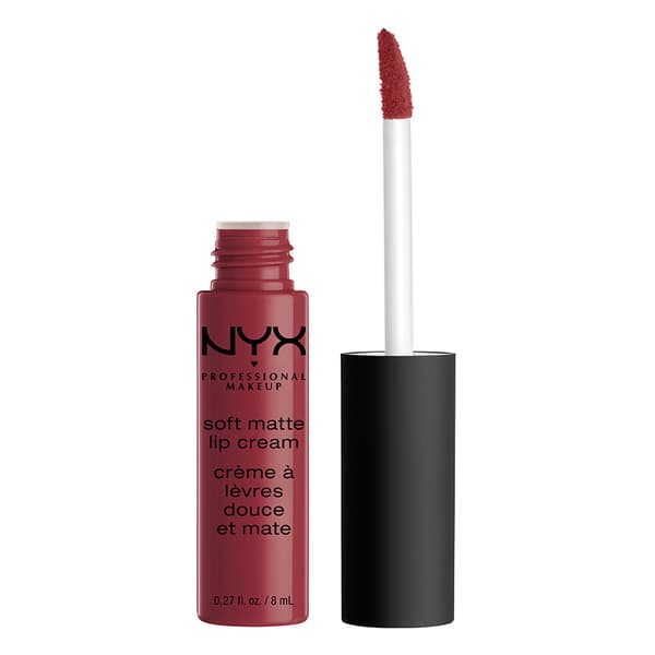 NYX PROF. MAKEUP Soft Matte Lip Cream Budapest