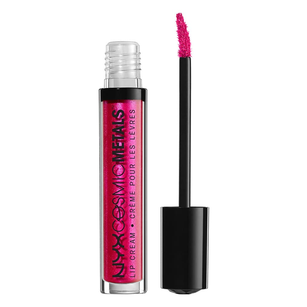 NYX PROF. MAKEUP Cosmic Metals Lip Cream - Fuchsia Fusion