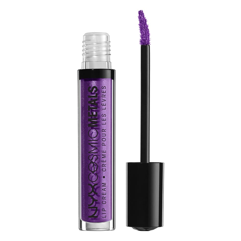 NYX PROF. MAKEUP Cosmic Metals Lip Cream - Ultraviolet