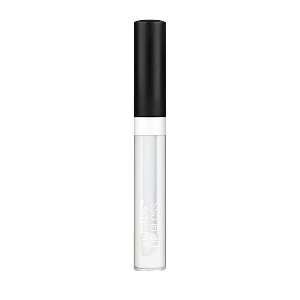 Wet n Wild Mega Slicks Lip Gloss Crystal Clear 5g