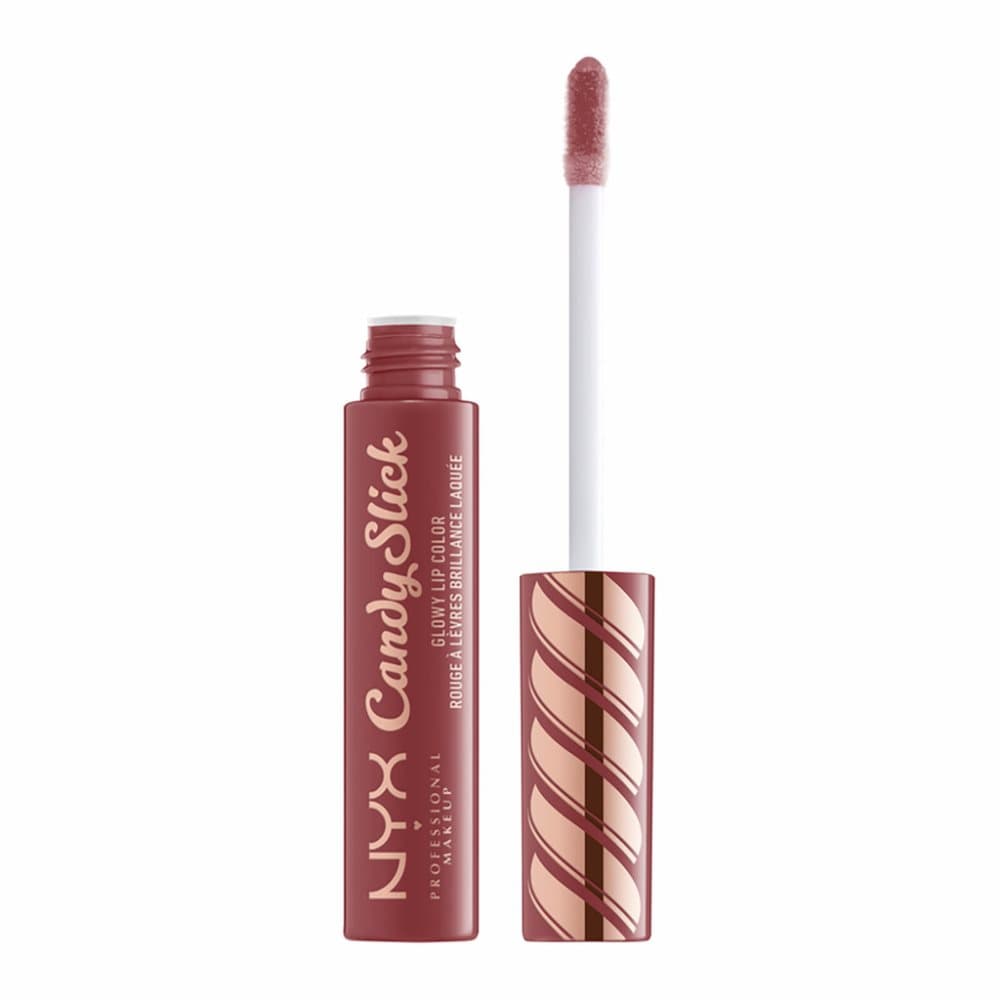 NYX PROF. MAKEUP Candy Slick Glowy Lip Color - S'more Please