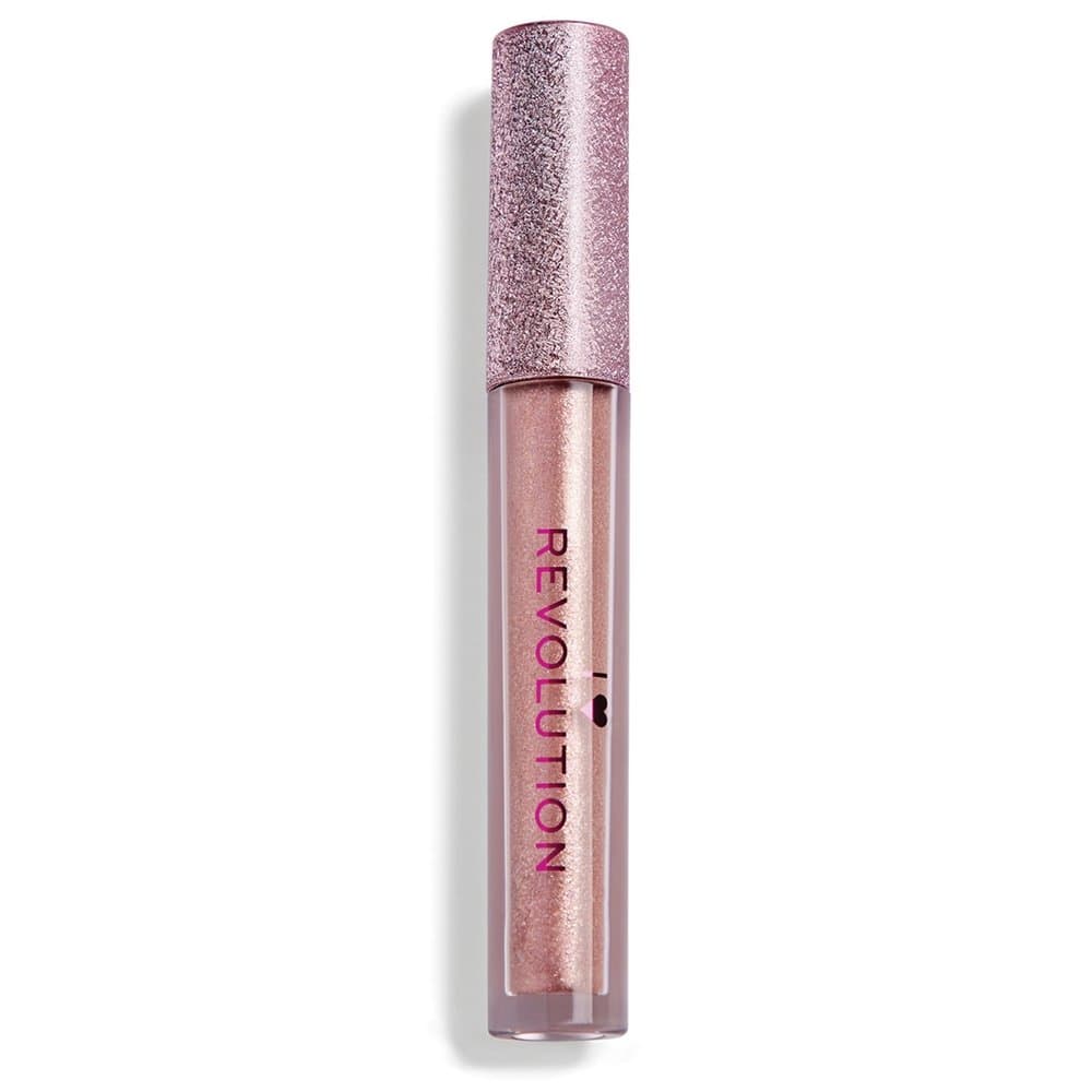 Makeup Revolution I Heart Revolution Metallic Angel Heart Lipgloss - White Wings