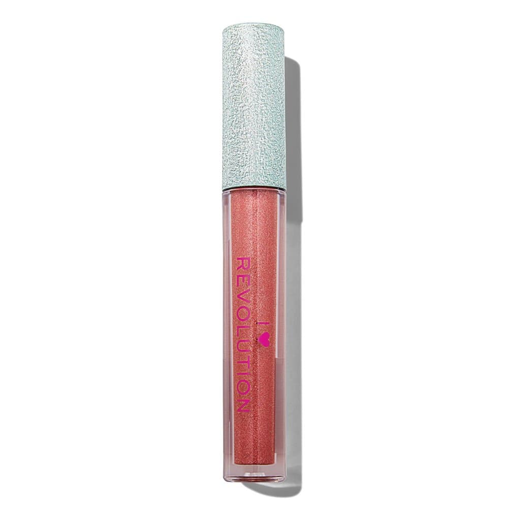 Makeup Revolution I Heart Metallic Mermaid Lips - Shell Phone