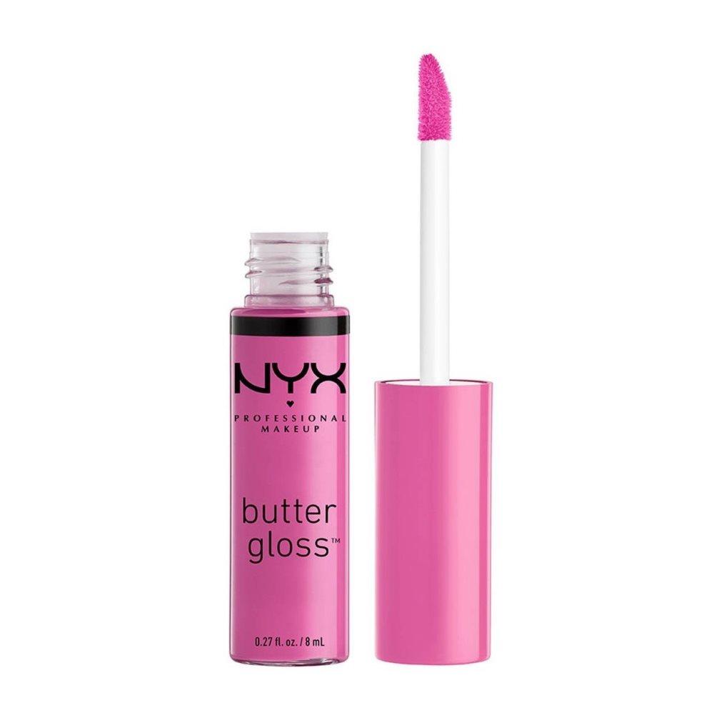 NYX PROF. MAKEUP Butter Lip Gloss - Cotton Candy
