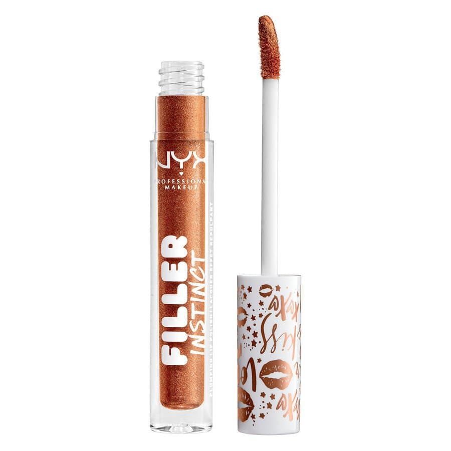NYX PROF. MAKEUP Filler Instinct Plumping Lip Polish - New Money
