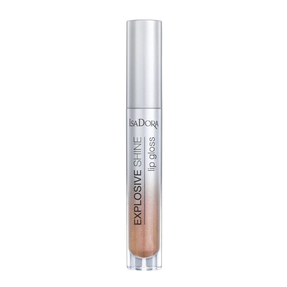 Isadora Explosive Shine Lip Gloss Nude Sparkle