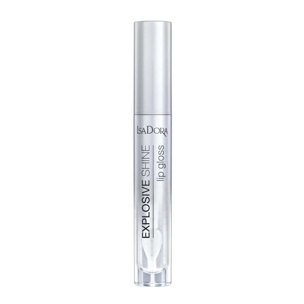 Isadora Explosive Shine Lip Gloss Crystal Clear