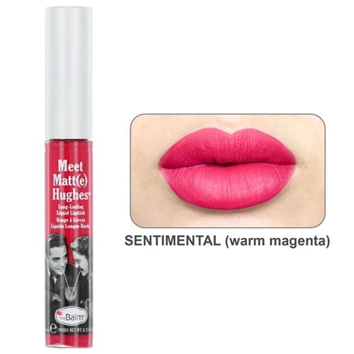 theBalm Meet Matt(e) Hughes Lipstick Sentimental 7.4ml