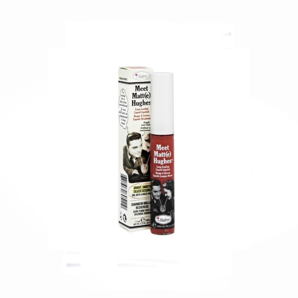 theBalm Meet Matt(e) Hughes Lipstick Charming 7.4ml