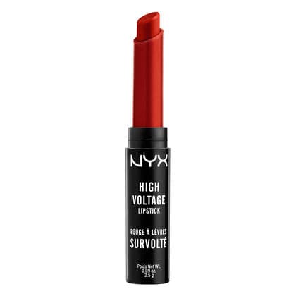 NYX PROF. MAKEUP High Voltage Lipstick - Burlesque