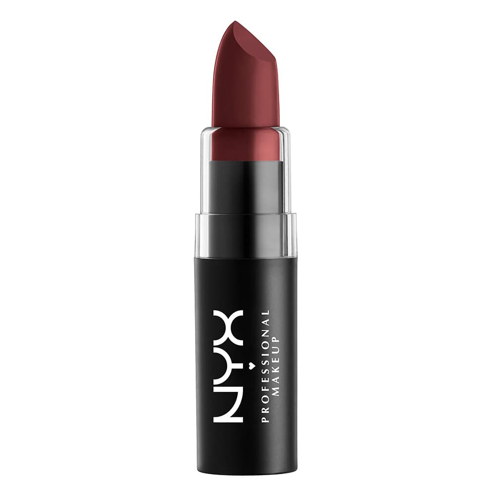 NYX PROF. MAKEUP Matte Lipstick Dark Era