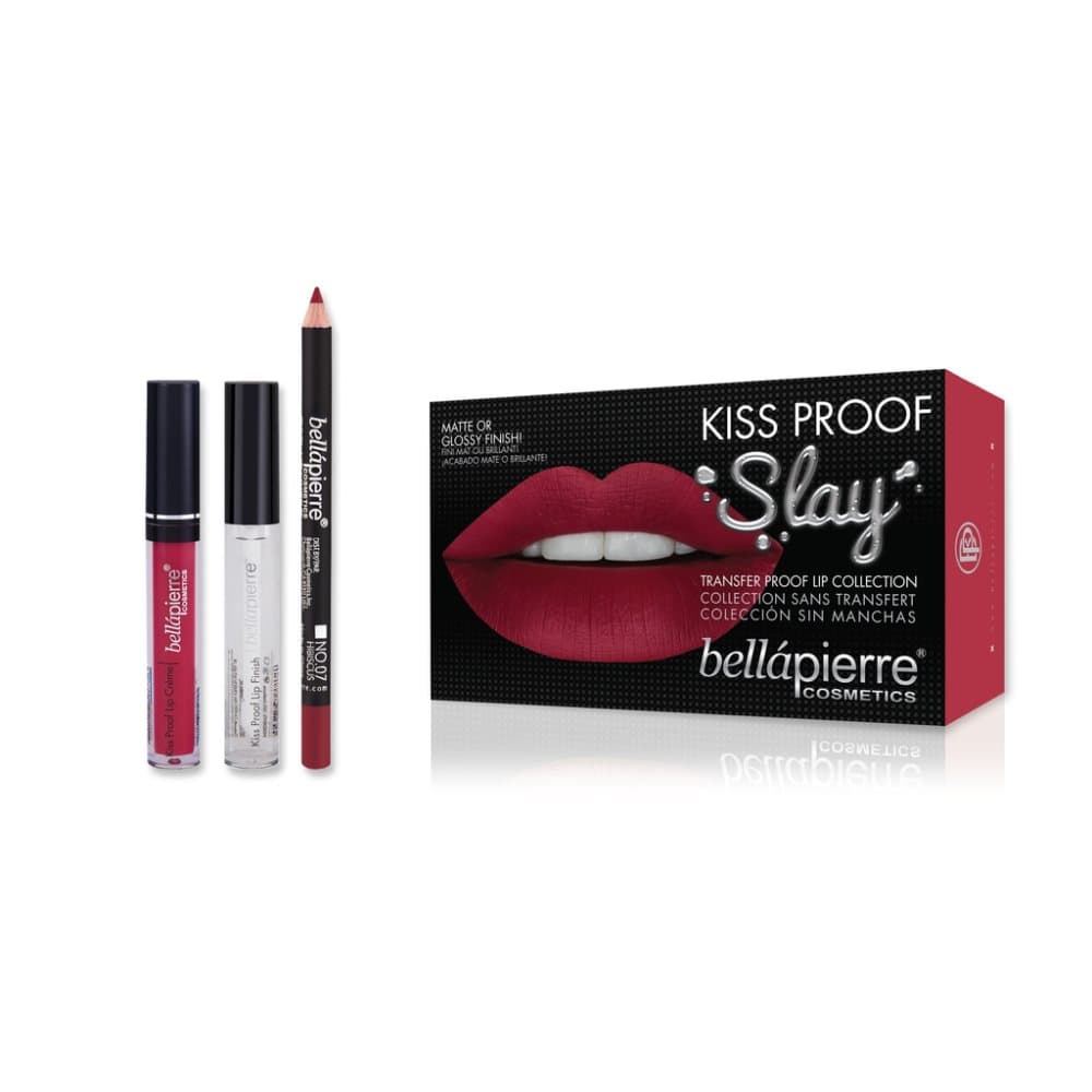 Bellapierre Kiss Proof Slay Kit - Hibiscus