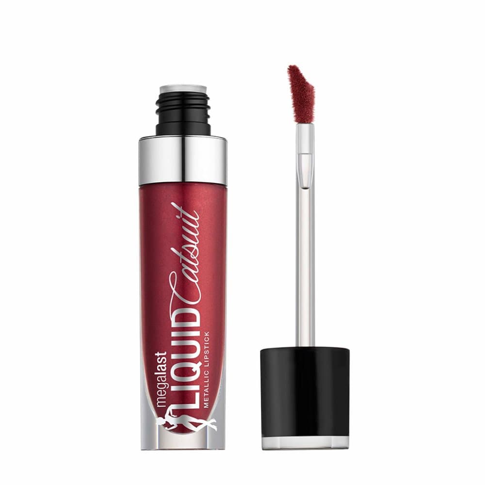 Wet n Wild MegaLast Liquid Catsuit Metallic Lipstick Life's No Pink-nic