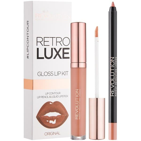 Makeup Revolution Retro Luxe Kits Gloss - Original