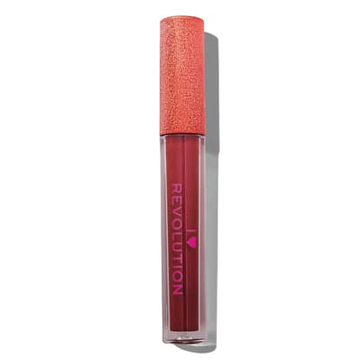 Makeup Revolution I Heart Revolution Metallic Dragon Lips - Fire Breathing