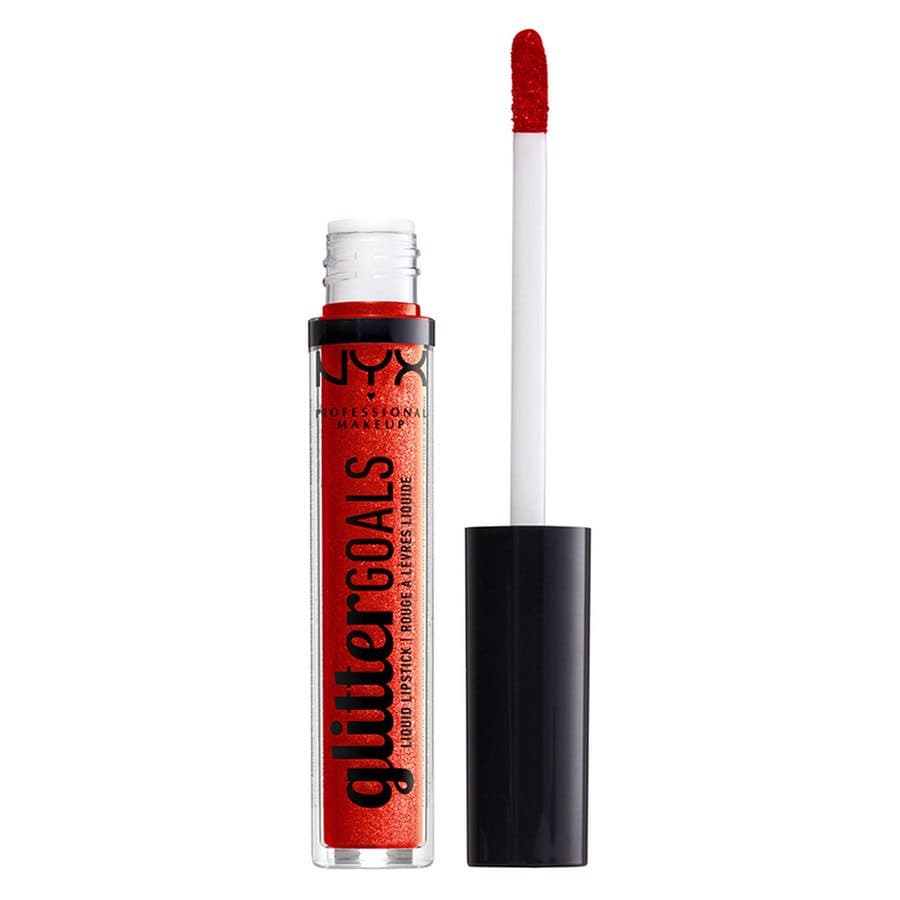 NYX PROF. MAKEUP Glitter Goals Liquid Lipstick - Shimmy