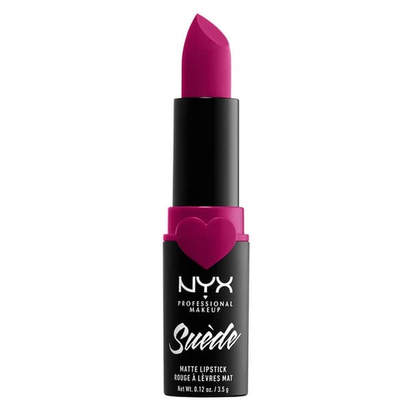 NYX PROF. MAKEUP Suede Matte Lipstick - Clinger