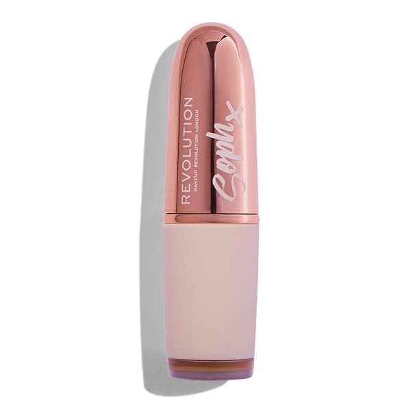 Makeup Revolution Soph Nude Lipstick - Fudge