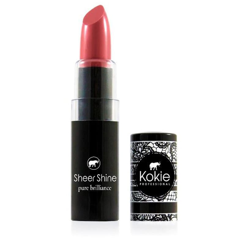 Kokie Sheer Shine Lipstick - Nude Ballet