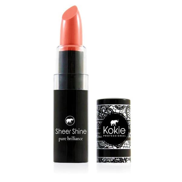 Kokie Sheer Shine Lipstick - Porcelain